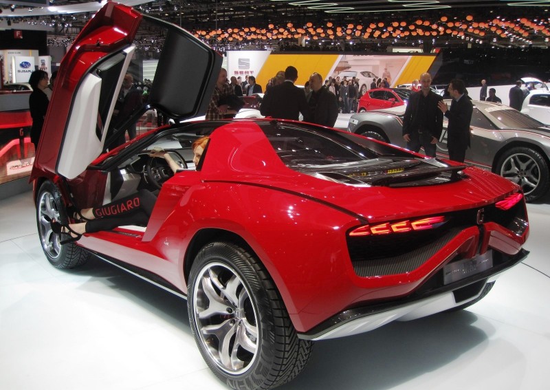 2013 Giugiaro PARCOUR 90