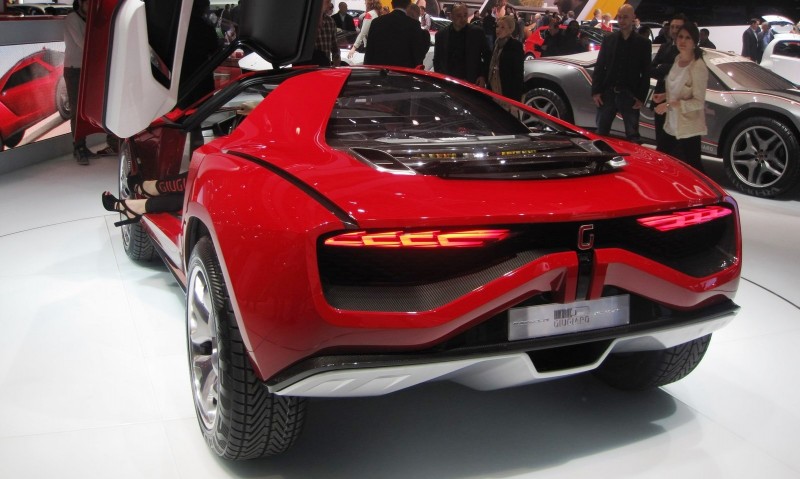 2013 Giugiaro PARCOUR 92