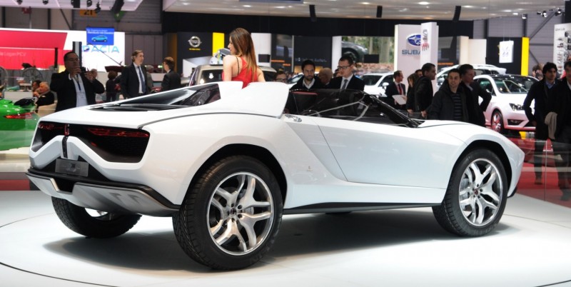 2013 Giugiaro PARCOUR ROADSTER 17