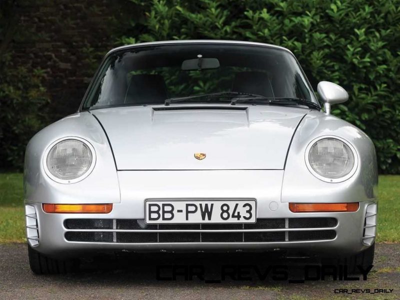 1985 Porsche 959 Vorserie Rm Auctions12