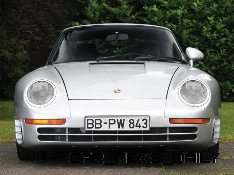 1985 Porsche 959 Vorserie Rm Auctions12