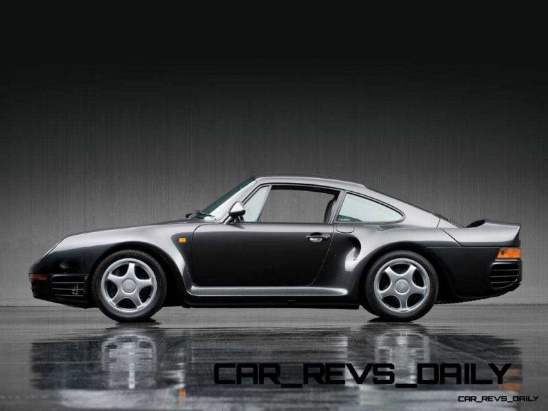 1988 Porsche 959 Komfort RM Auctions DD 20135