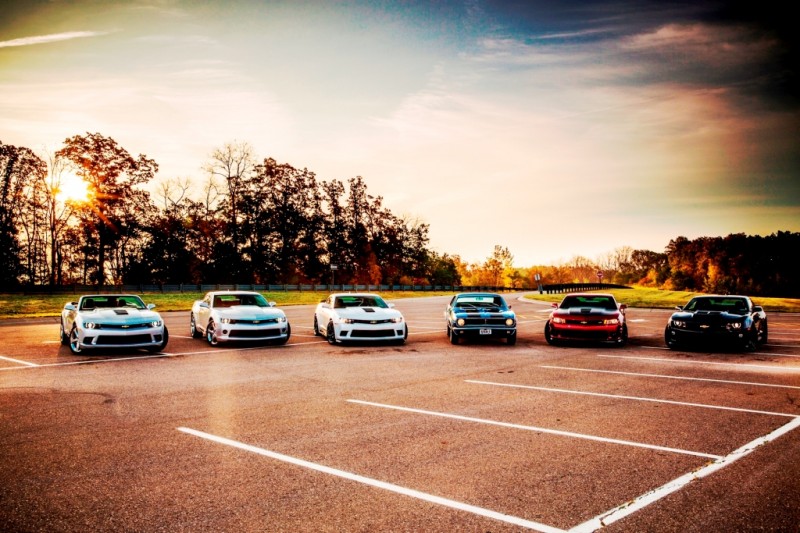 Chevrolet Camaro Lineup