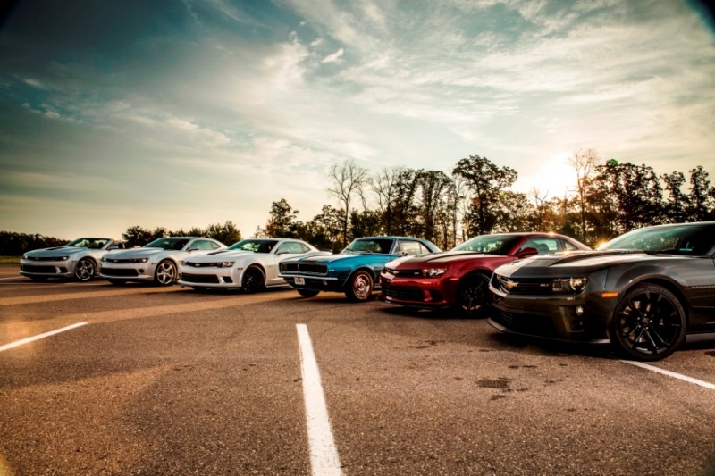 Chevrolet Camaro Lineup