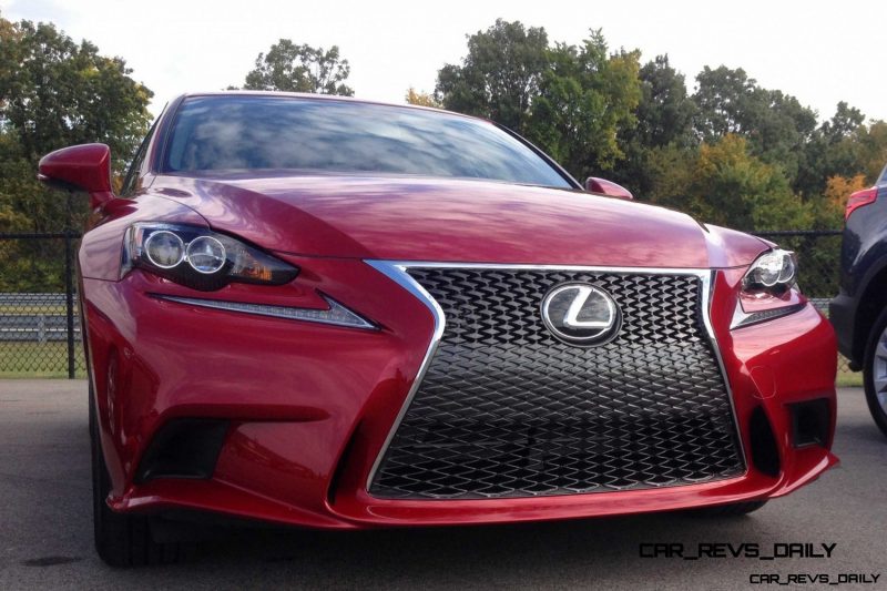 2014 Lexus IS350 AWD F Sport - First-Drive Photos