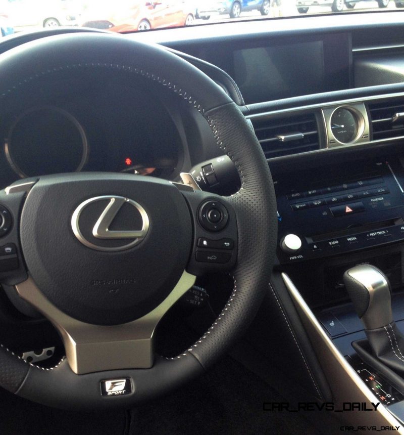 2014 Lexus IS350 AWD F Sport - First-Drive Photos12