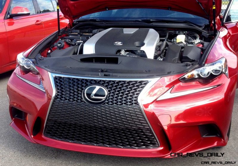 2014 Lexus IS350 AWD F Sport - First-Drive Photos16