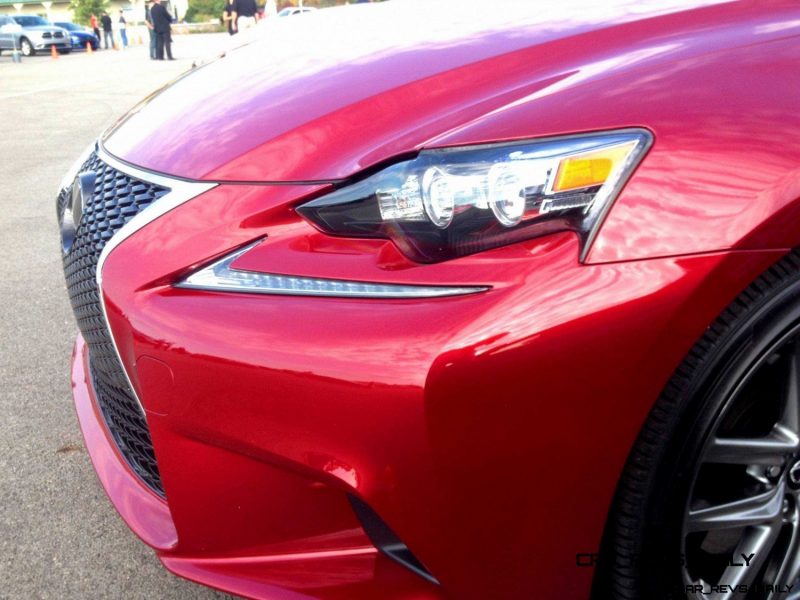 2014 Lexus IS350 AWD F Sport - First-Drive Photos4