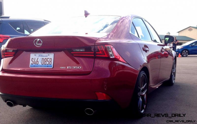 2014 Lexus IS350 AWD F Sport - First-Drive Photos6