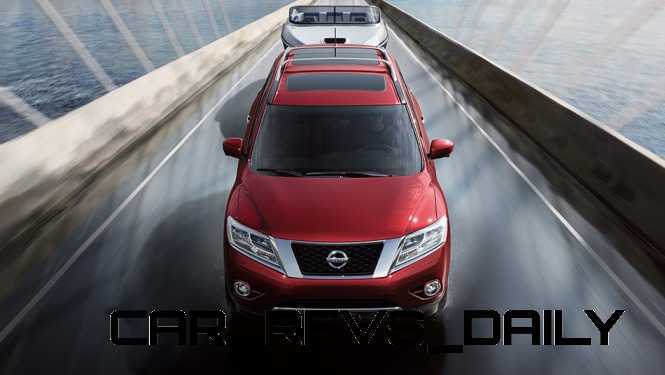 2014 Nissan Pathfinder Platinum Inside and Out105