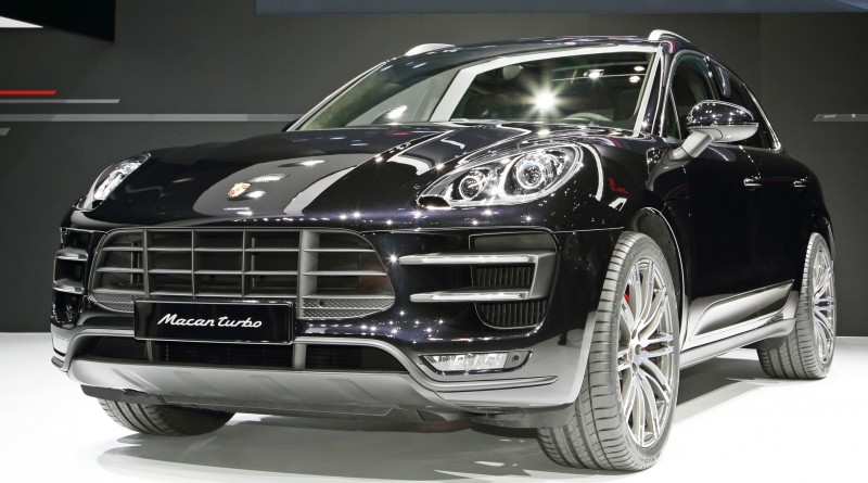 2014 Porsche Macan Turbo and Macan S - Official Debut Photos15