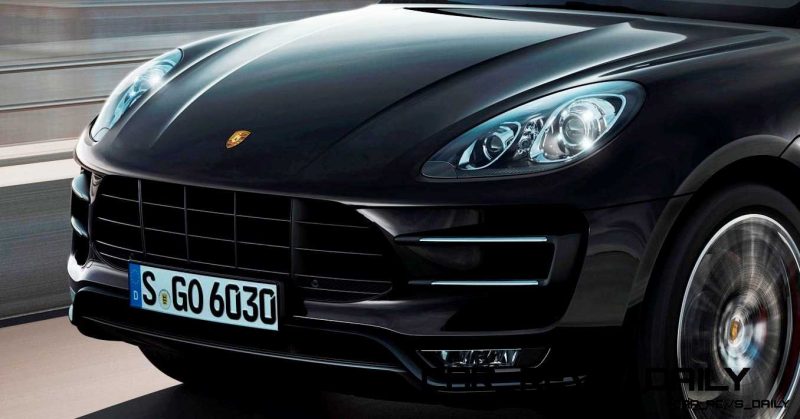 2014 Porsche Macan Turbo and Macan S - Official Debut Photos4