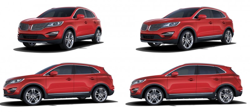 2015 Lincoln MKC Crossover - A Cool Mix of Infiniti and Audi95