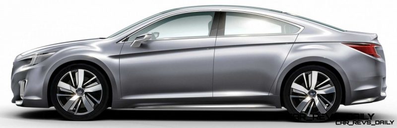 2015 Subaru Legacy Concept Directly Previews Next LGT7