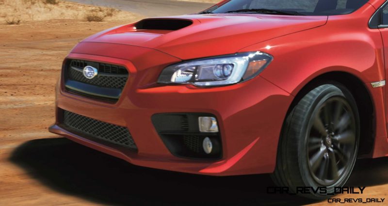 2015 Subaru WRX Nears 270 Horsepower, Looks Hot14