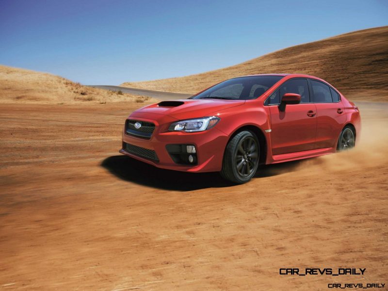 2015 Subaru WRX Nears 270 Horsepower, Looks Hot15