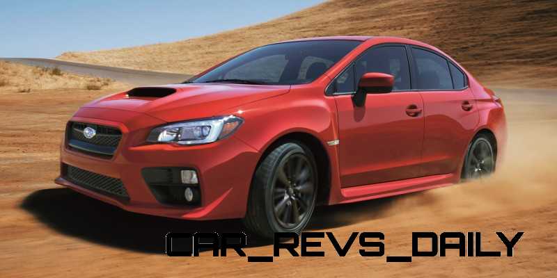 2015 Subaru WRX Nears 270 Horsepower, Looks Hot16