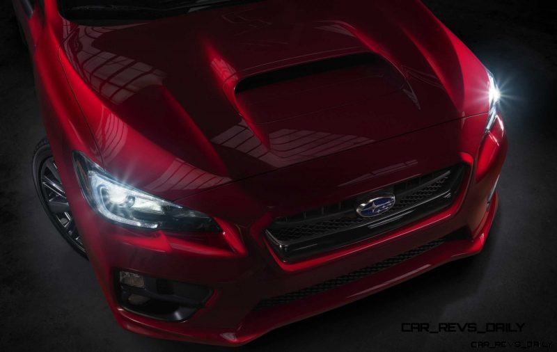 2015 Subaru WRX Nears 270 Horsepower, Looks Hot18