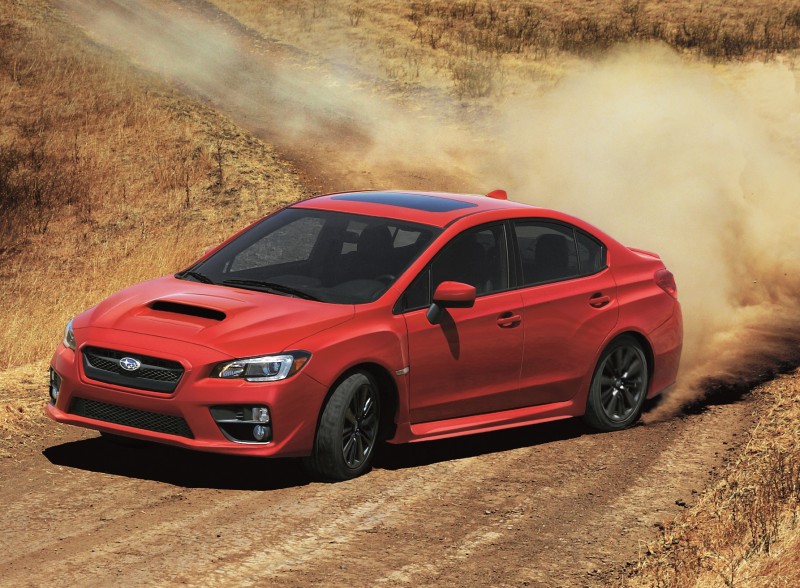 2015 Subaru WRX Nears 270 Horsepower, Looks Hot4