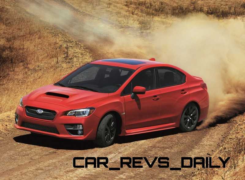 2015 Subaru WRX Nears 270 Horsepower, Looks Hot4