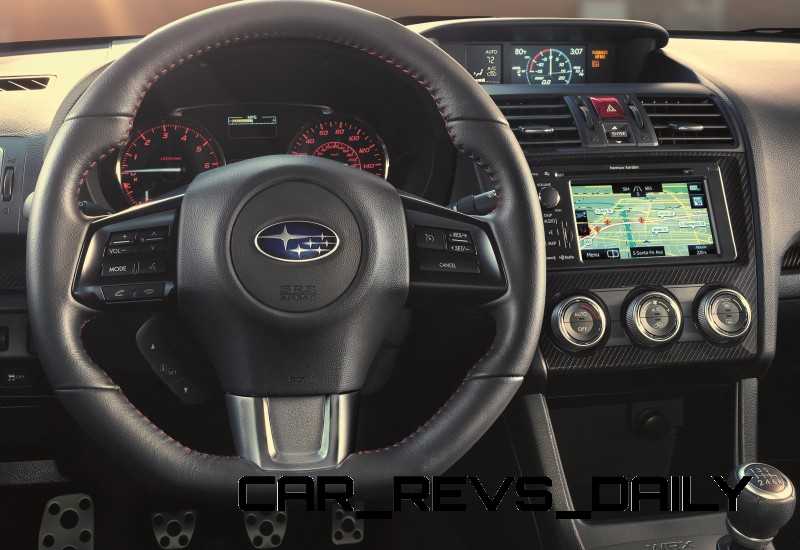 2015 Subaru WRX Nears 270 Horsepower, Looks Hot9