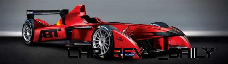 Formula E - Team ABT Audi Sport