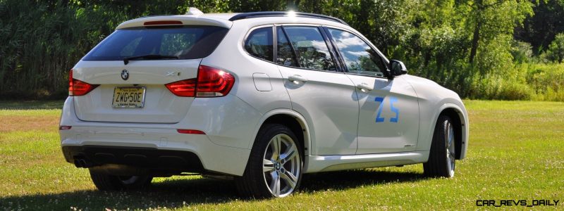 BMW X1 sDrive28i M Sport - Alpine White in 60 High-Res Photos11