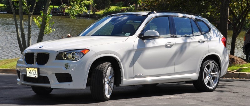 BMW X1 sDrive28i M Sport - Alpine White in 60 High-Res Photos31