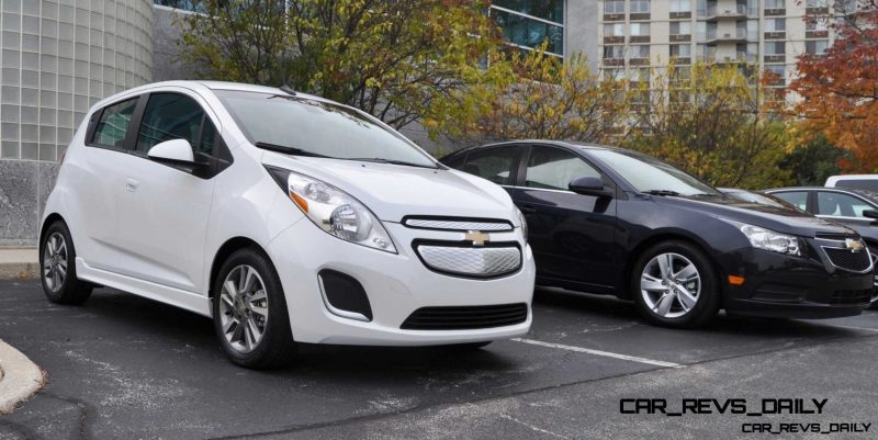 CarRevsDaily.com - 2014 Chevrolet Spark EV First Photos2