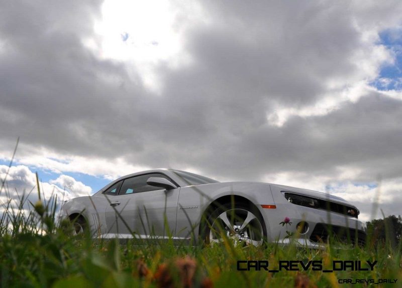 CarRevsDaily.com - 2014 Chevy Camaro 2LT RS 17