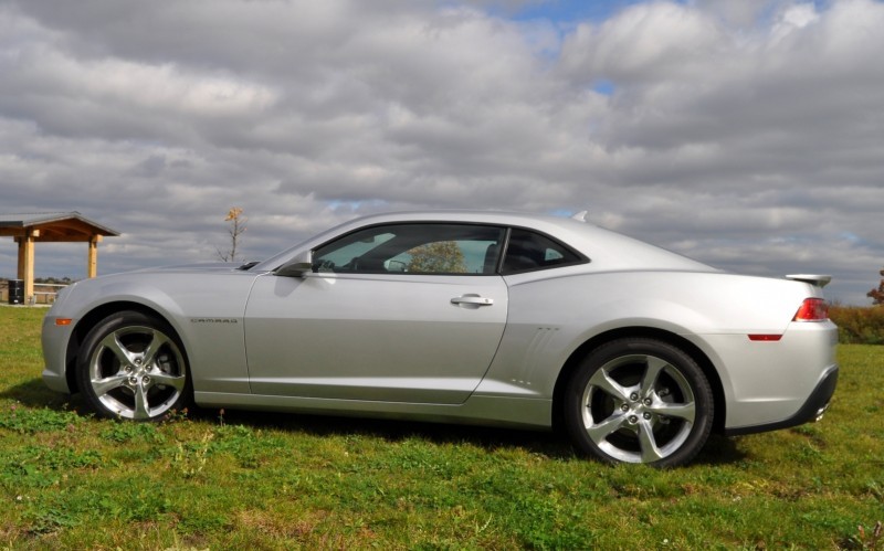 CarRevsDaily.com - 2014 Chevy Camaro 2LT RS 29