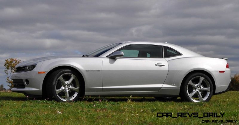 CarRevsDaily.com - 2014 Chevy Camaro 2LT RS 30