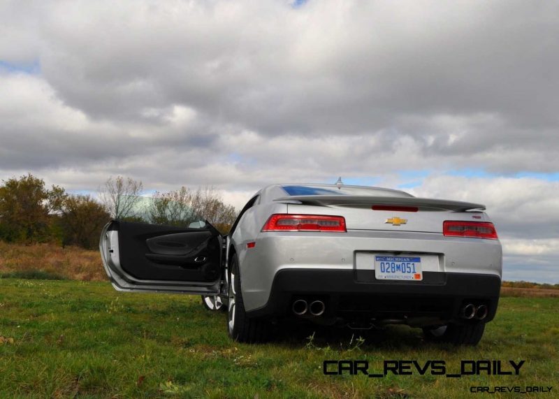 CarRevsDaily.com - 2014 Chevy Camaro 2LT RS 46