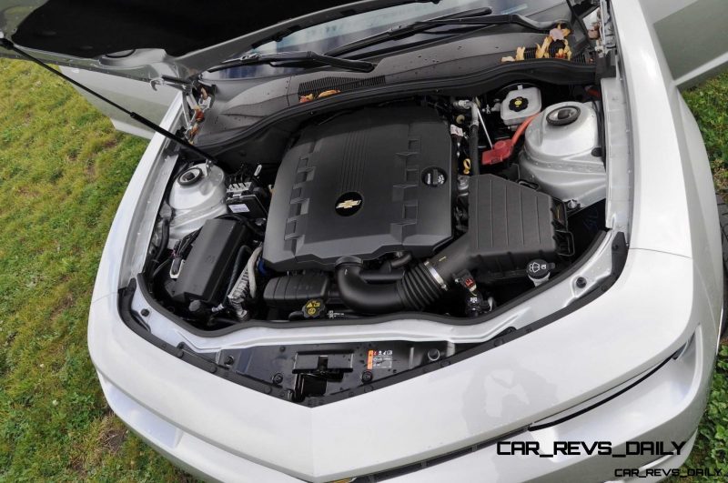 CarRevsDaily.com - 2014 Chevy Camaro 2LT RS 56