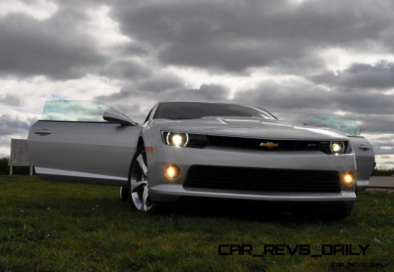 CarRevsDaily.com - 2014 Chevy Camaro 2LT RS 58