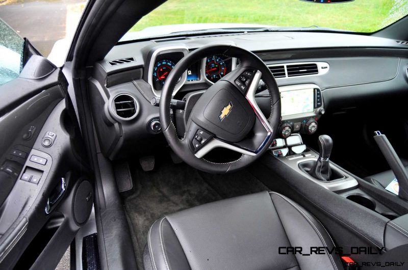 CarRevsDaily.com - 2014 Chevy Camaro 2LT RS 8