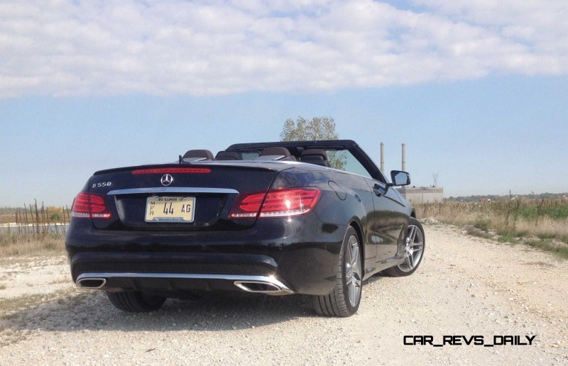 CarRevsDaily.com - 2014 Mercedes-Benz E550 Cabriolet19