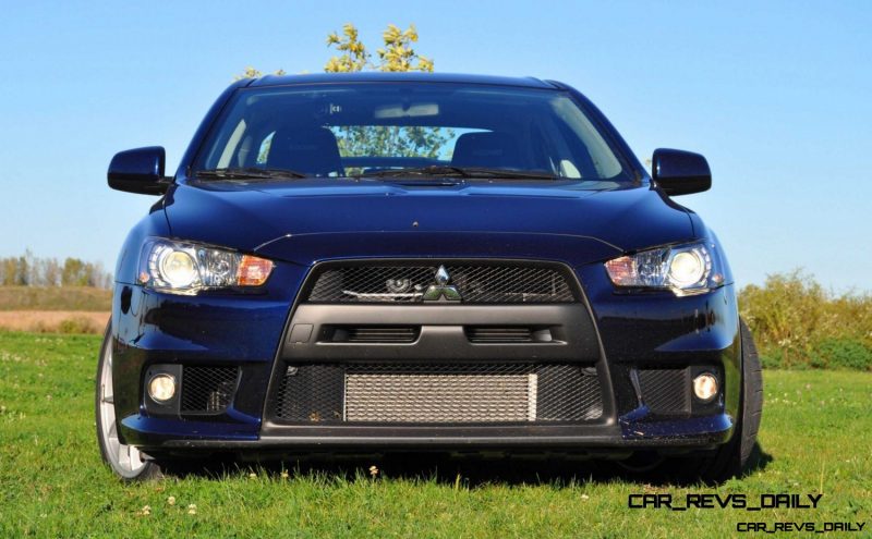 CarRevsDaily.com - 2014 Mitsubishi Lancer Evolution GSR1