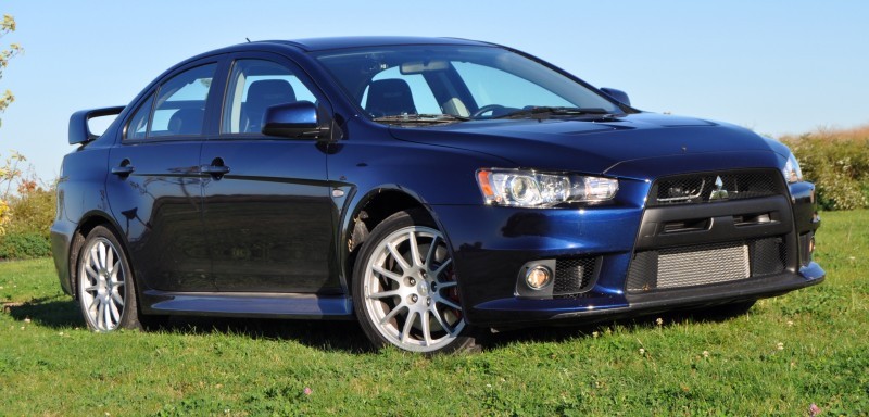 CarRevsDaily.com - 2014 Mitsubishi Lancer Evolution GSR12