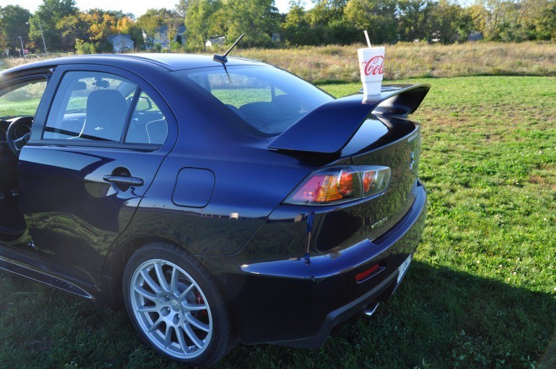 CarRevsDaily.com - 2014 Mitsubishi Lancer Evolution GSR14