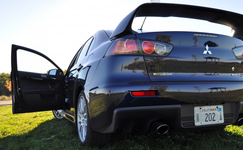 CarRevsDaily.com - 2014 Mitsubishi Lancer Evolution GSR16