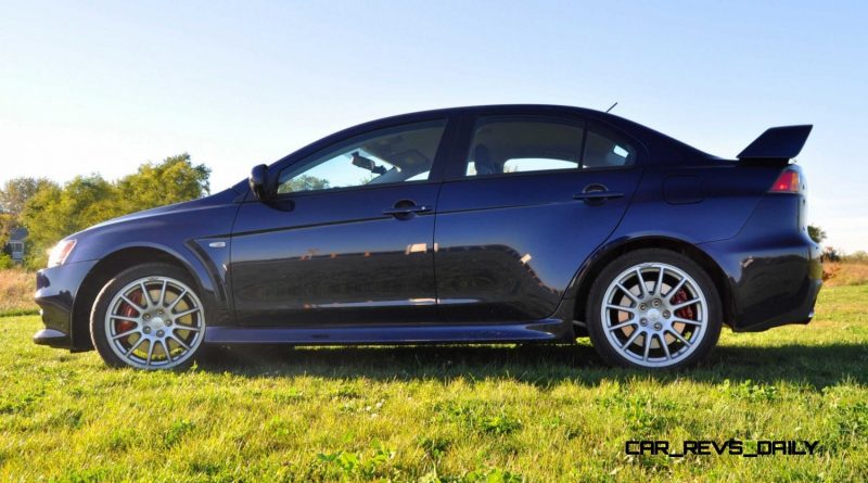 CarRevsDaily.com - 2014 Mitsubishi Lancer Evolution GSR3