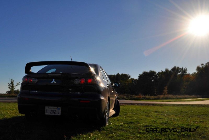 CarRevsDaily.com - 2014 Mitsubishi Lancer Evolution GSR34