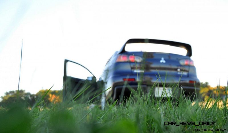 CarRevsDaily.com - 2014 Mitsubishi Lancer Evolution GSR38