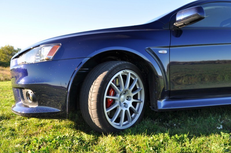 CarRevsDaily.com - 2014 Mitsubishi Lancer Evolution GSR4