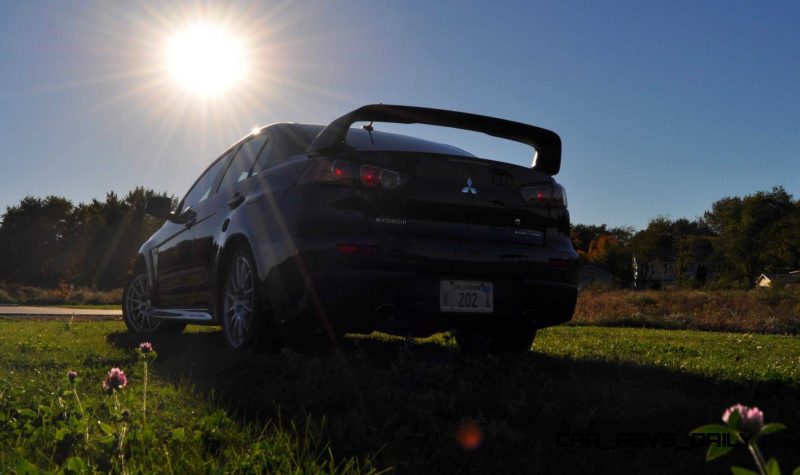 CarRevsDaily.com - 2014 Mitsubishi Lancer Evolution GSR41