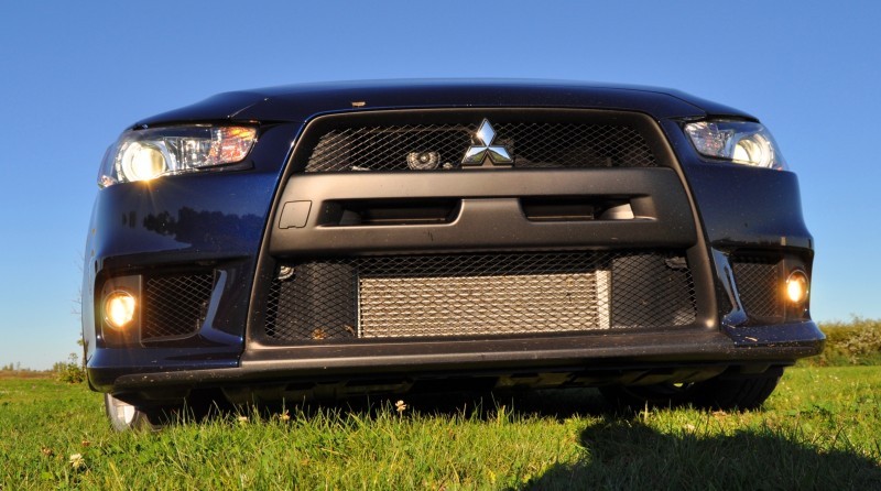 CarRevsDaily.com - 2014 Mitsubishi Lancer Evolution GSR5