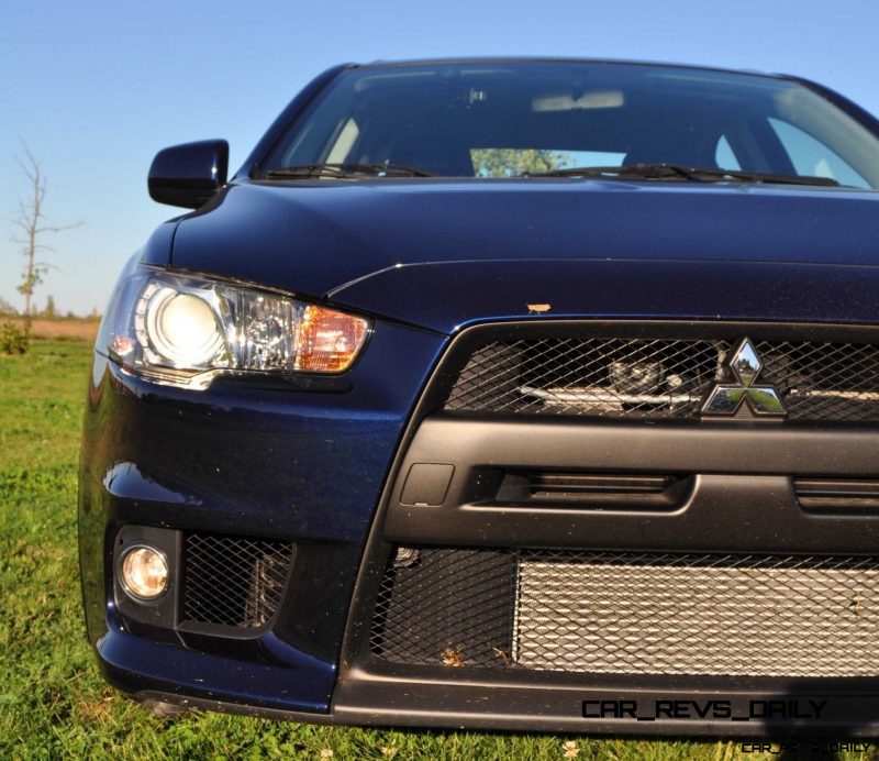 CarRevsDaily.com - 2014 Mitsubishi Lancer Evolution GSR6