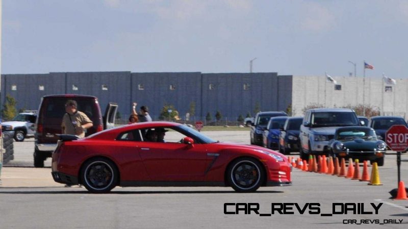 CarRevsDaily.com - First-Drive Photos - 2014 Nissan GT-R Black Edition