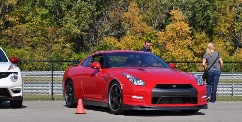 CarRevsDaily.com - First-Drive Photos - 2014 Nissan GT-R Black Edition11